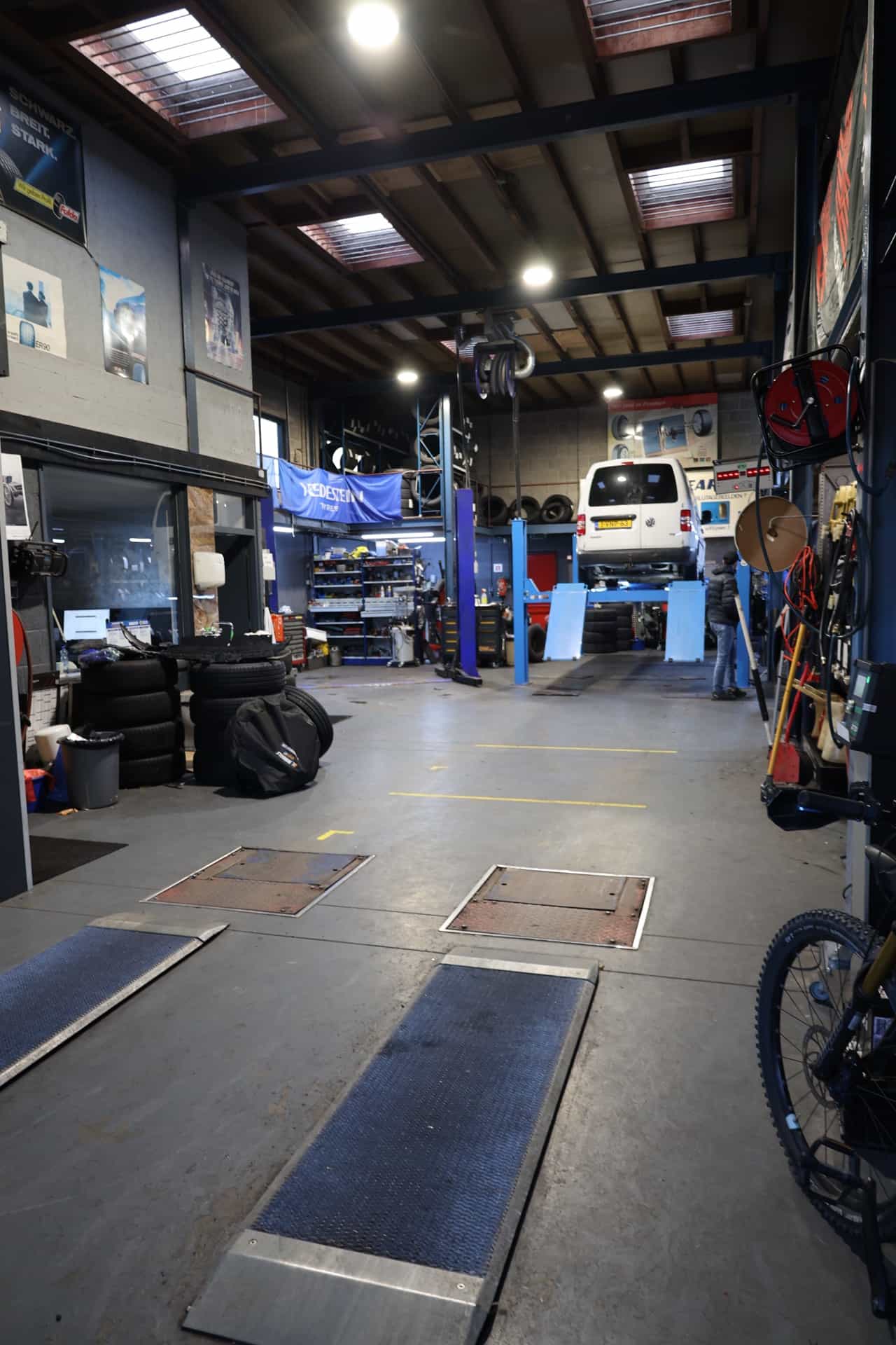 Garage voor inwoners van Waterland