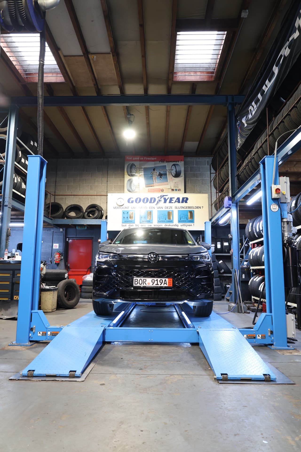 Werkplaats overzicht