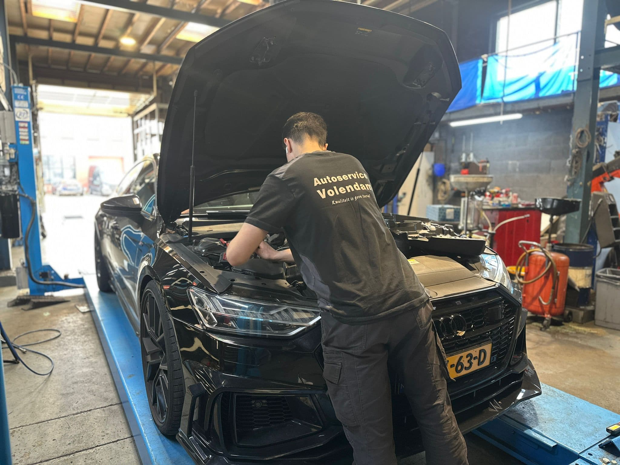 Garage voor inwoners van Monnickendam