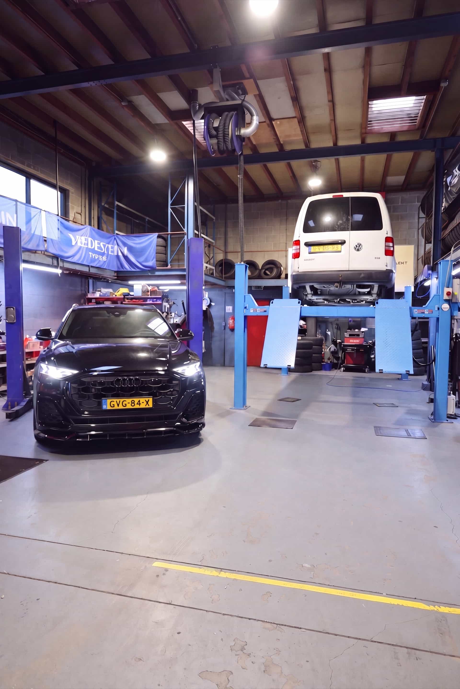 Garage voor inwoners van Edam